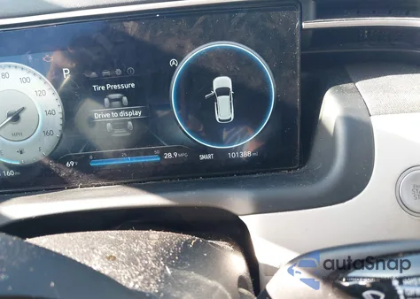 2023 Hyundai Tucson Sel from USA, damaged, VIN 5NMJF3AE0PH245390